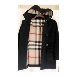 Burberry coat